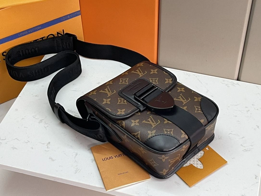 EasyCare Mens Louis Vuitton Satchel Bags 91731