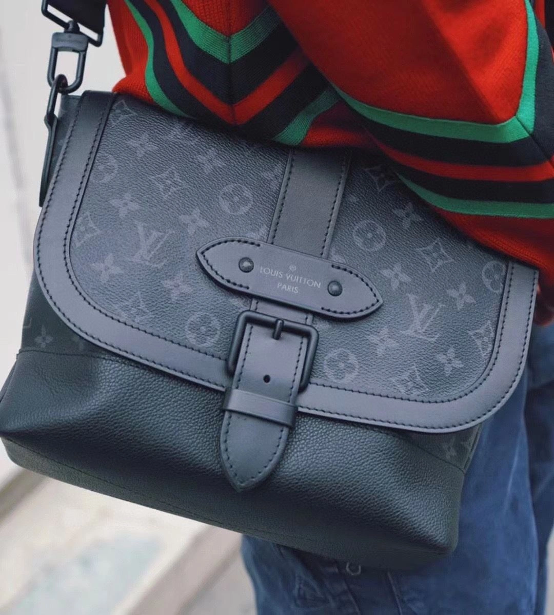 Mens Louis Vuitton Satchel Bags WeatherProof 91797