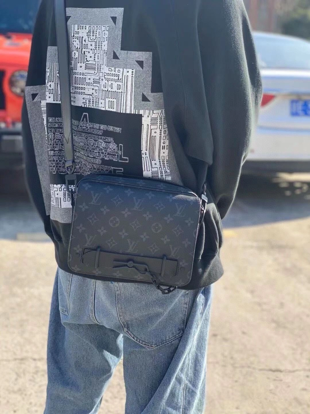 Mens Louis Vuitton Satchel Bags UrbanStyle 91730