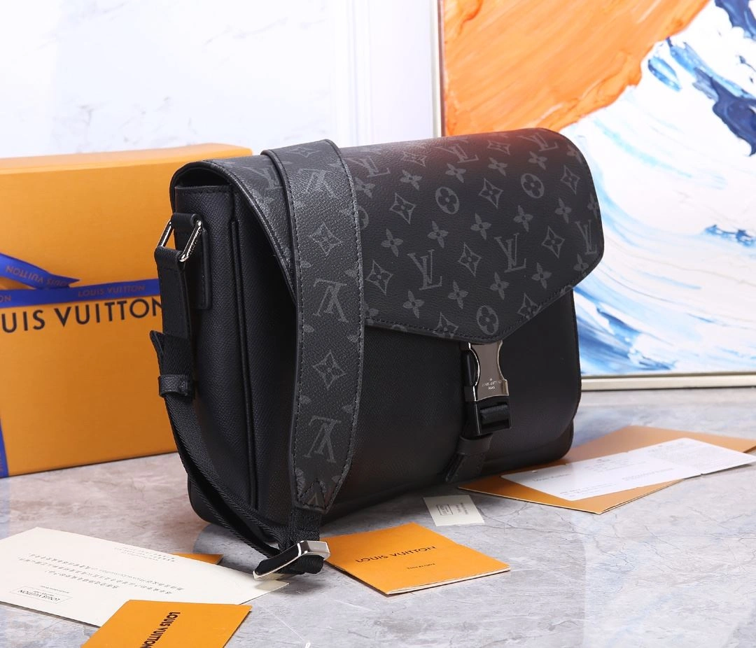 Mens Louis Vuitton Satchel Bags Colorful 91757