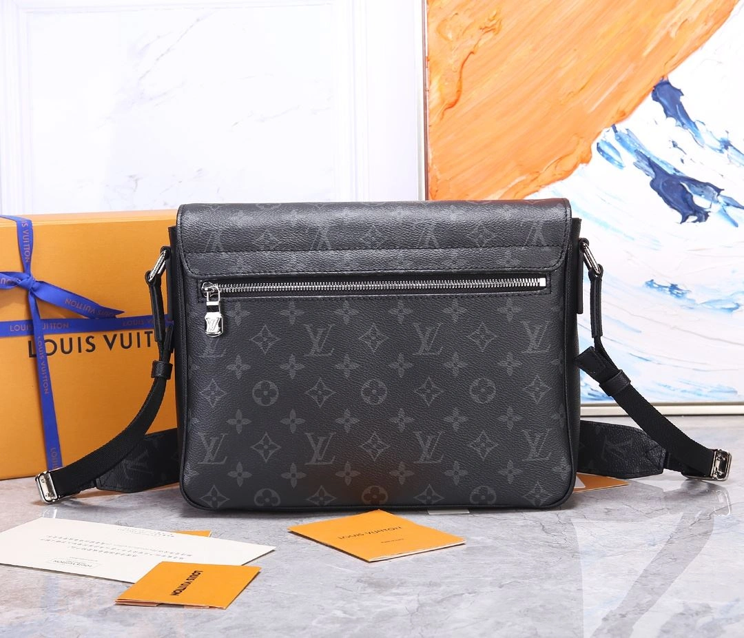 Mens Louis Vuitton Satchel Bags Colorful 91757