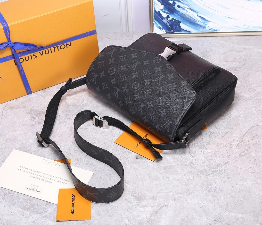 Mens Louis Vuitton Satchel Bags Colorful 91757