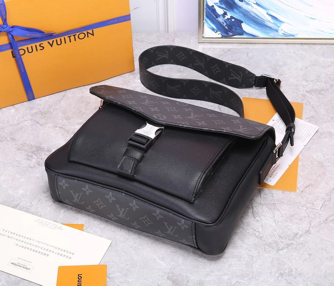Mens Louis Vuitton Satchel Bags Colorful 91757