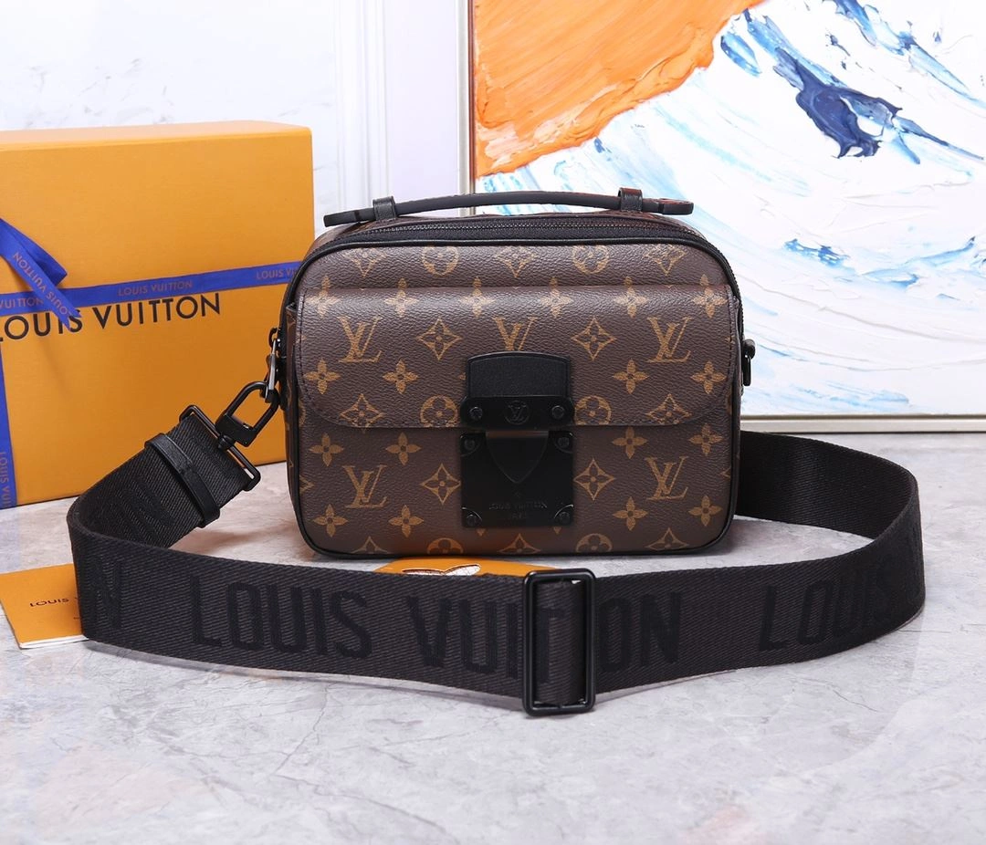 RelaxedFit Mens Louis Vuitton Satchel Bags 91726