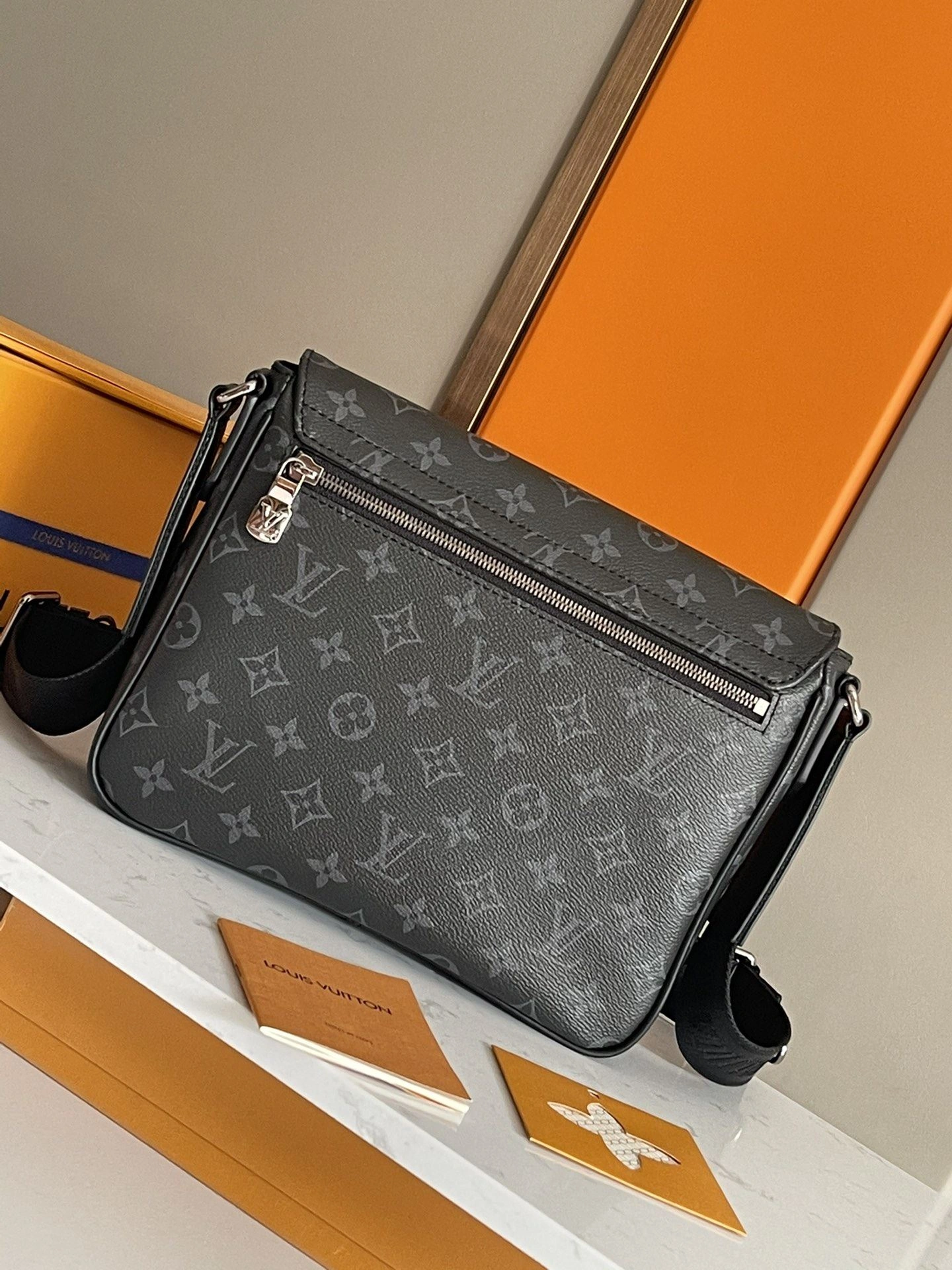 Mens Louis Vuitton Satchel Bags Breathable 91733