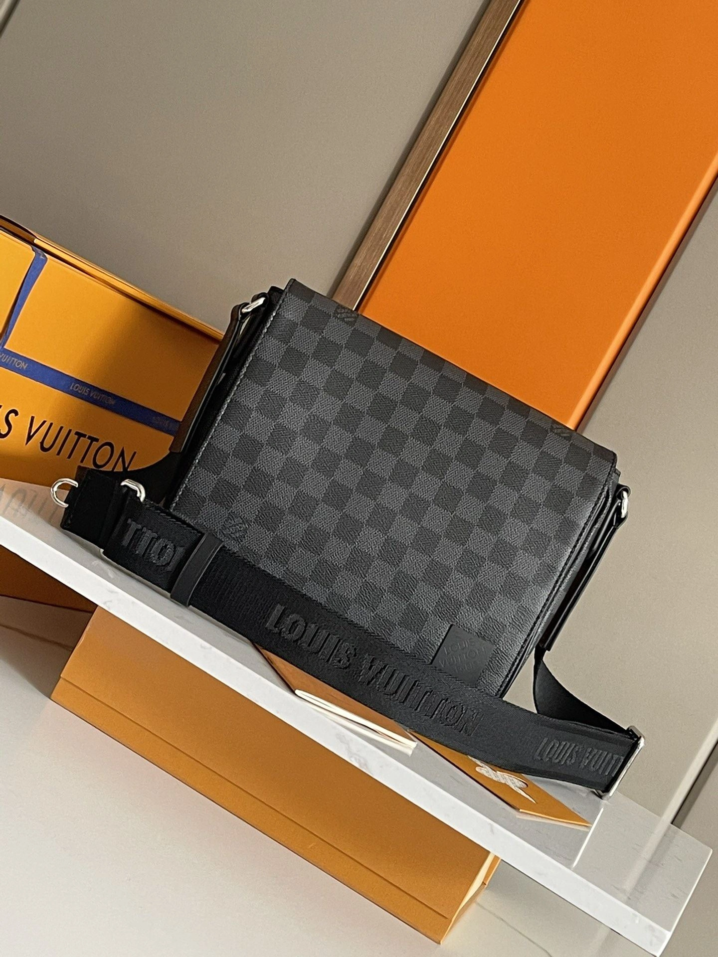 Mens Louis Vuitton Satchel Bags Practical 91699