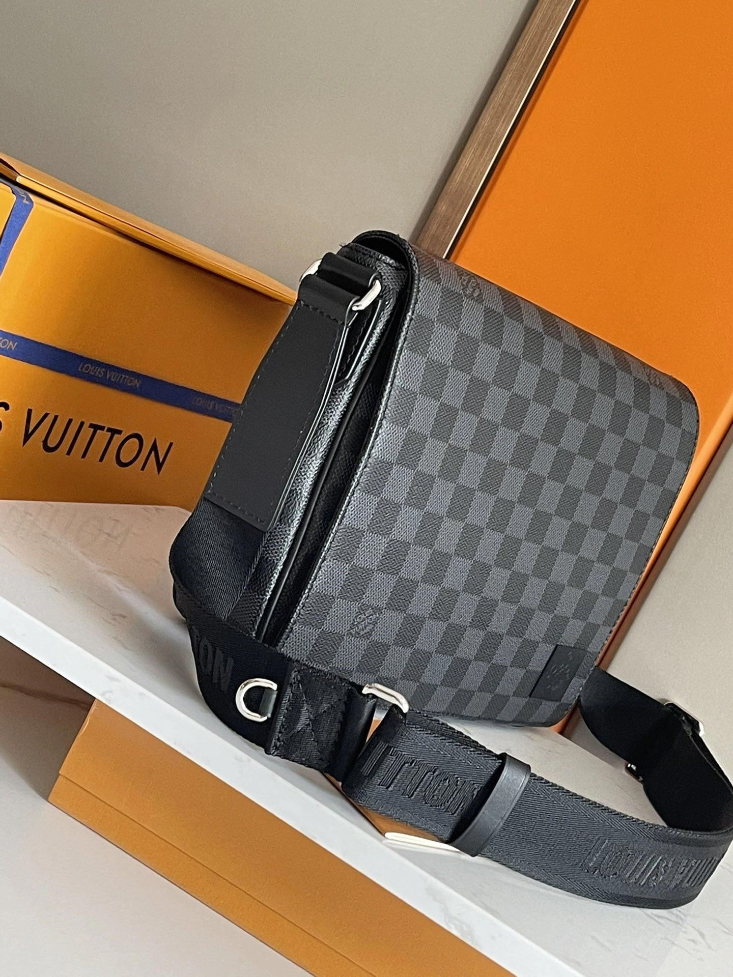 Mens Louis Vuitton Satchel Bags Practical 91699