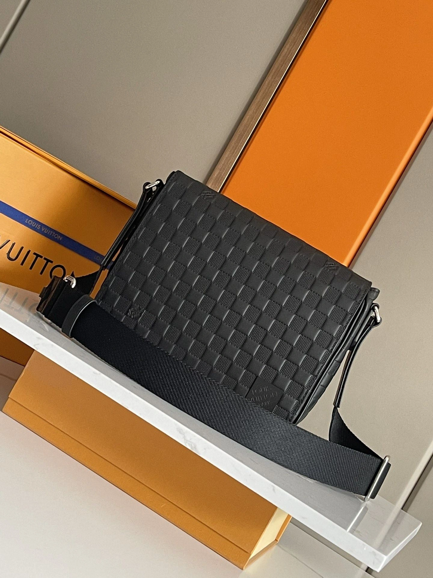 TimelessDesign Mens Louis Vuitton Satchel Bags 91698