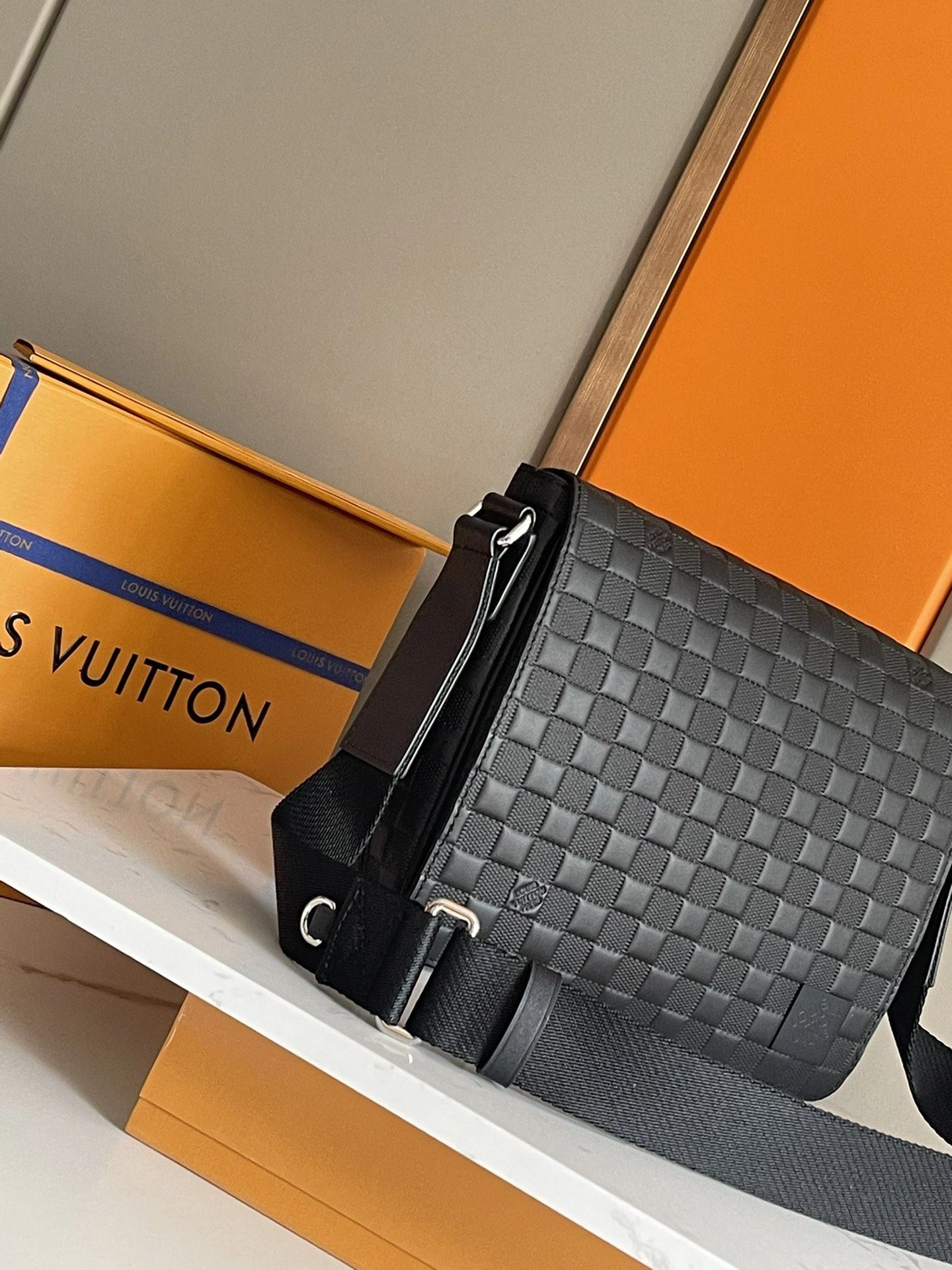 TimelessDesign Mens Louis Vuitton Satchel Bags 91698