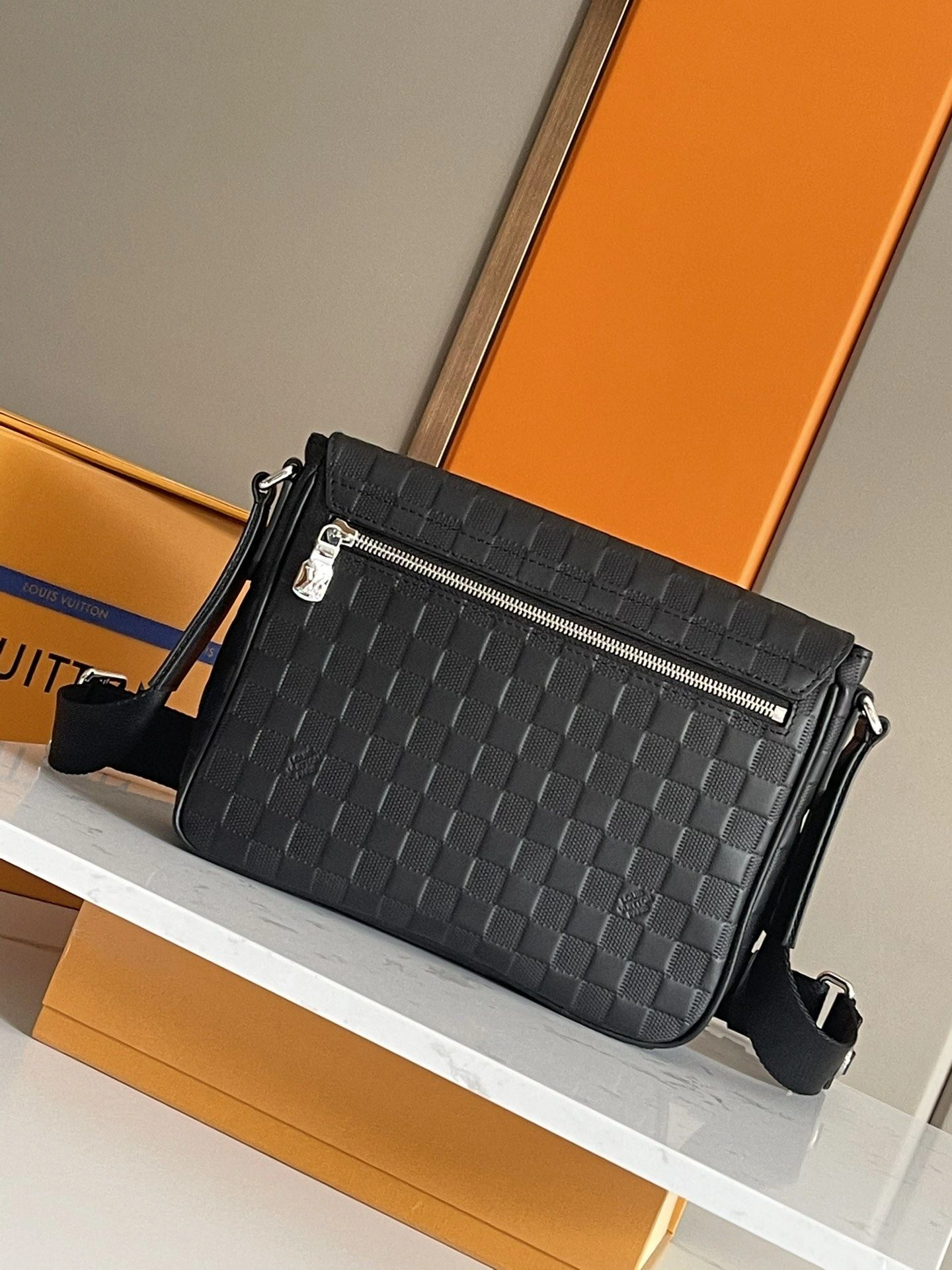 TimelessDesign Mens Louis Vuitton Satchel Bags 91698