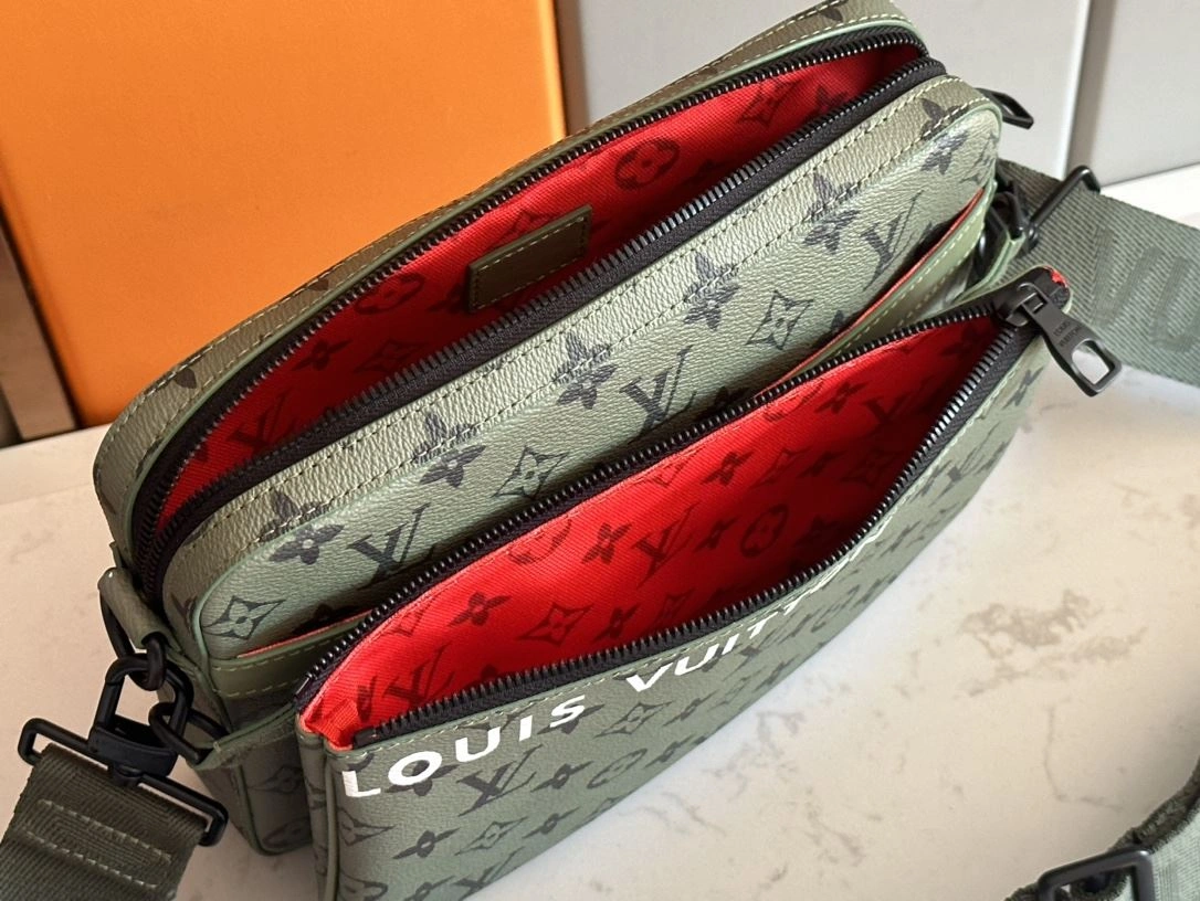 Colorful Mens Louis Vuitton Satchel Bags 91696