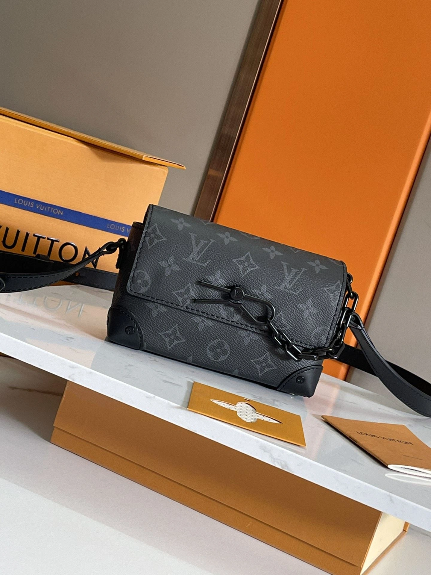 Mens Louis Vuitton Satchel Bags Compact 91687