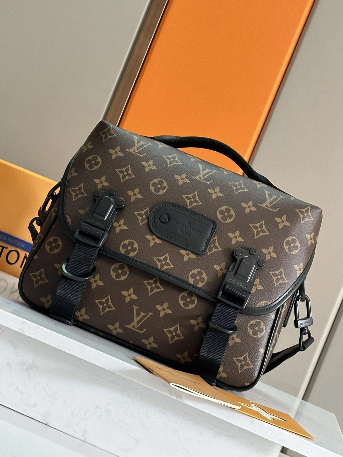 Mens Louis Vuitton Satchel Bags Chic 91676