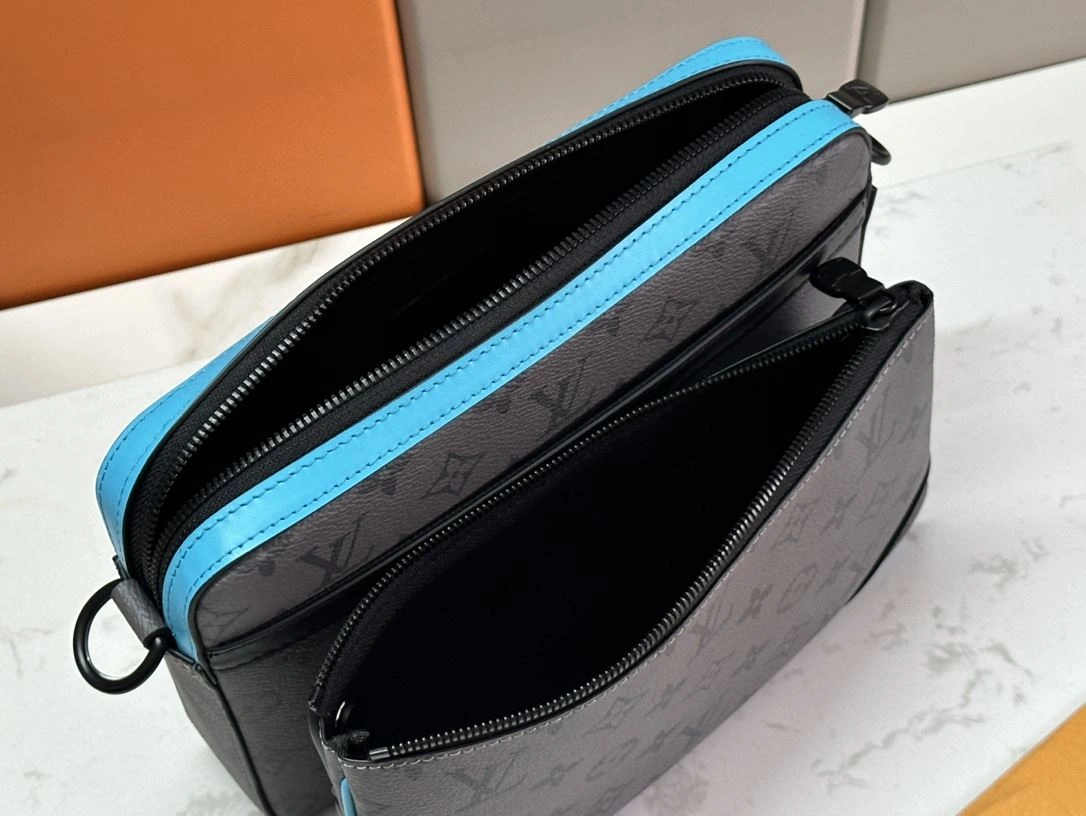 Mens Louis Vuitton Satchel Bags Colorful 91670