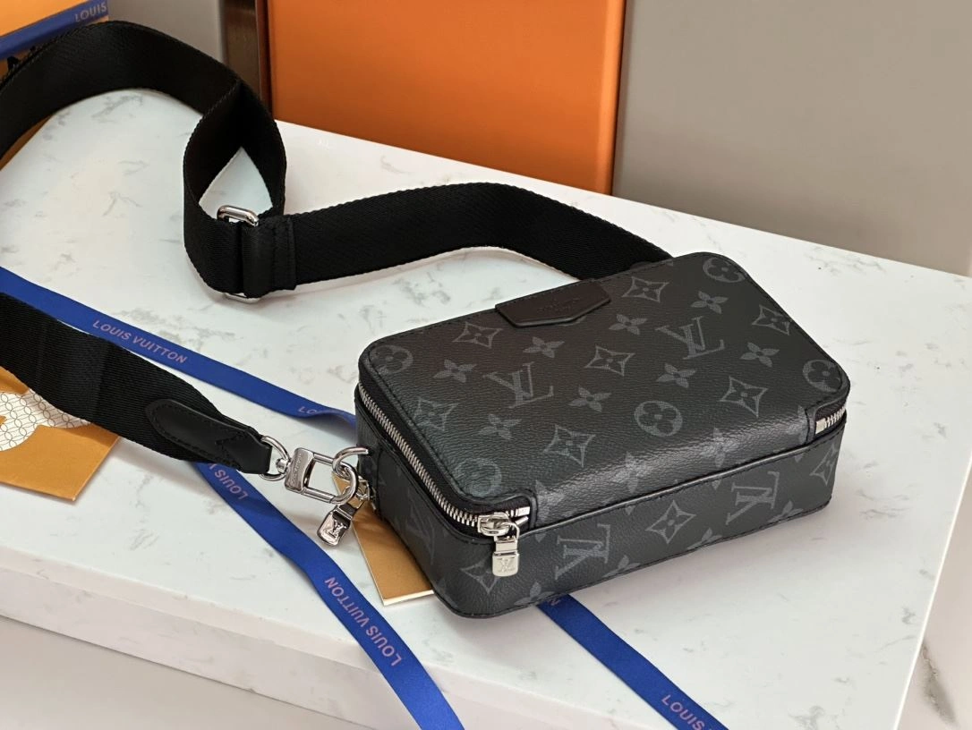 Mens Louis Vuitton Satchel Bags Stretchable 91688