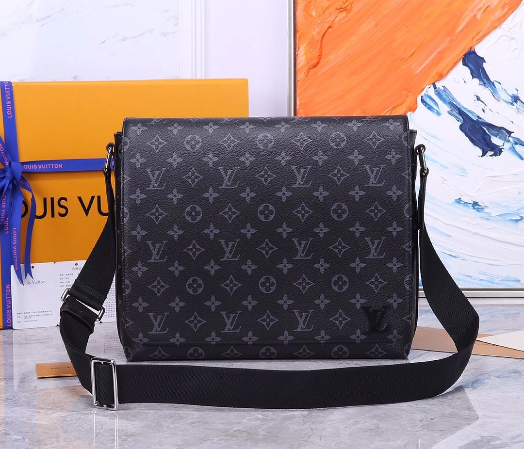 Sleek Mens Louis Vuitton Satchel Bags 91683