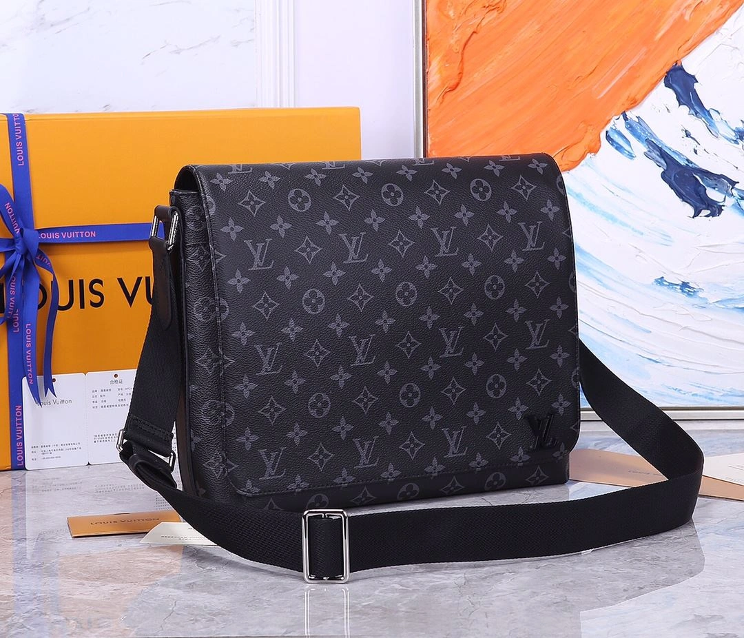 Sleek Mens Louis Vuitton Satchel Bags 91683