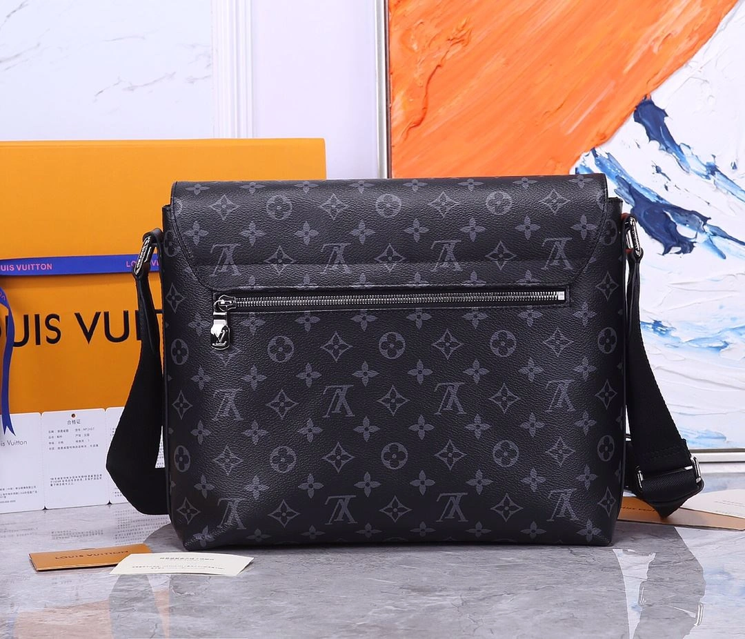 Sleek Mens Louis Vuitton Satchel Bags 91683