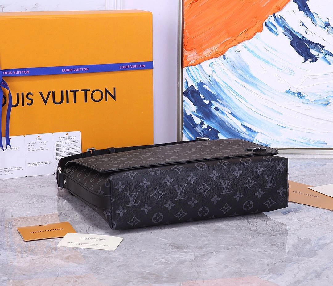 Sleek Mens Louis Vuitton Satchel Bags 91683