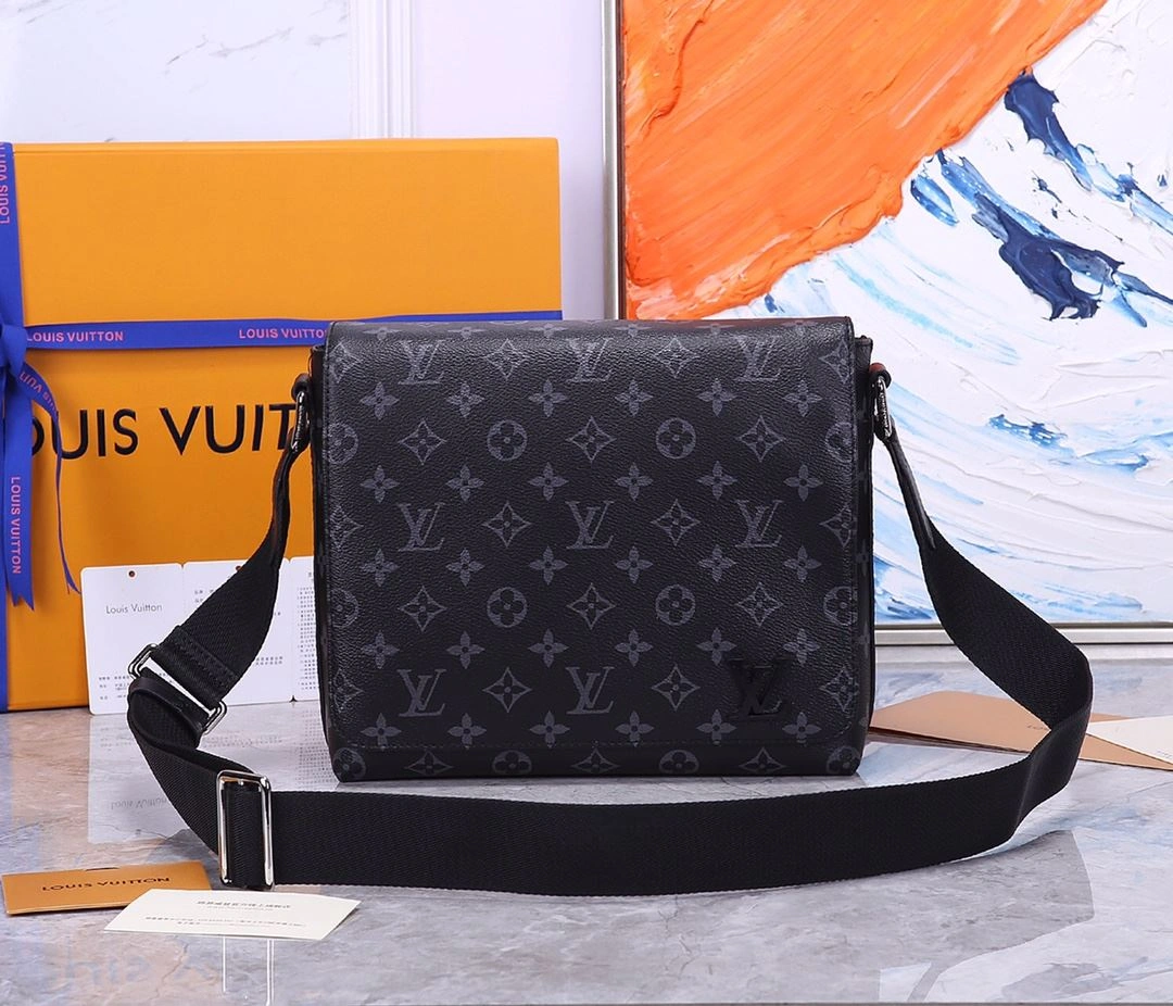 Mens Louis Vuitton Satchel Bags Sustainable 91684