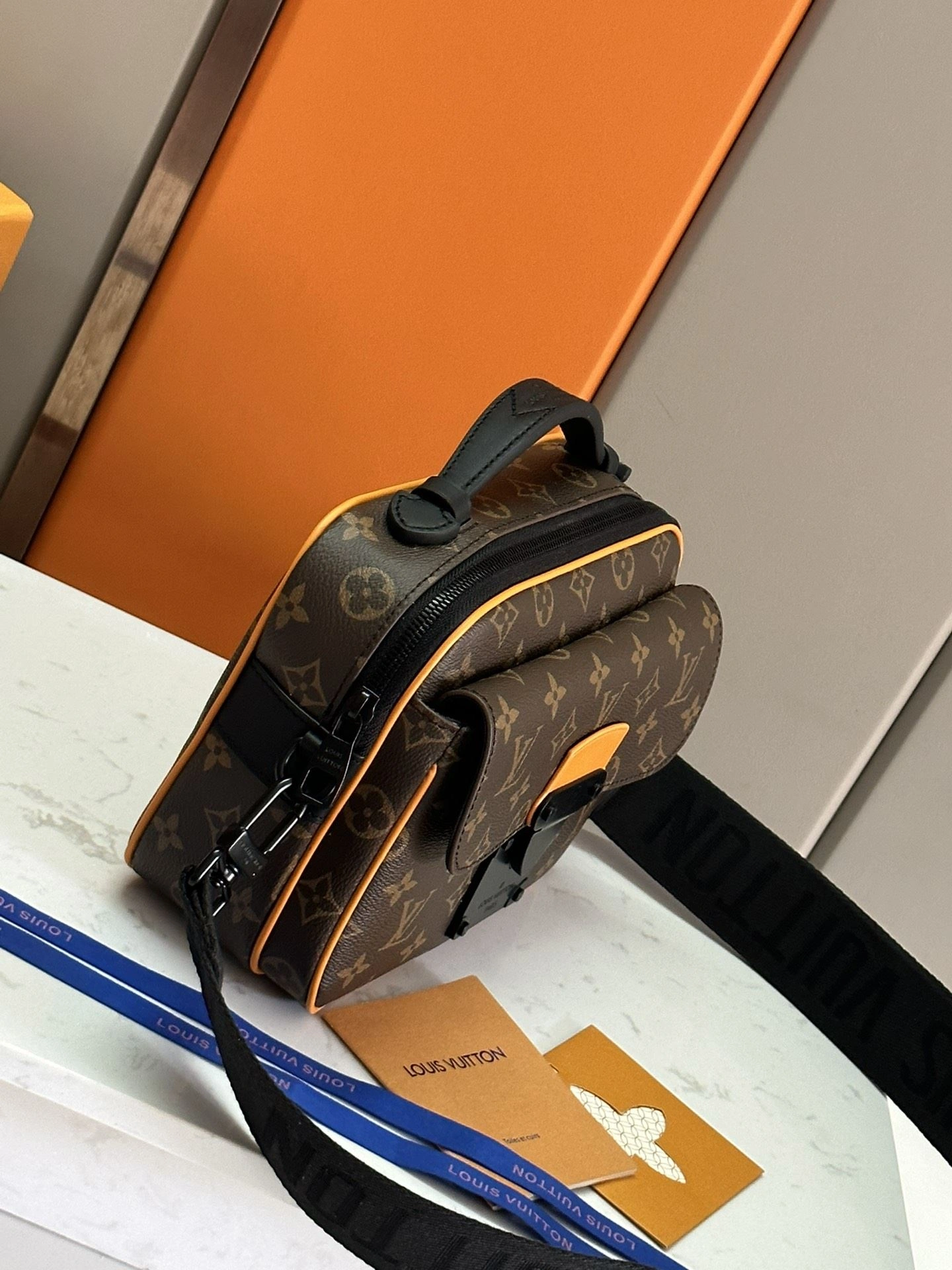 Tailored Mens Louis Vuitton Satchel Bags 91689