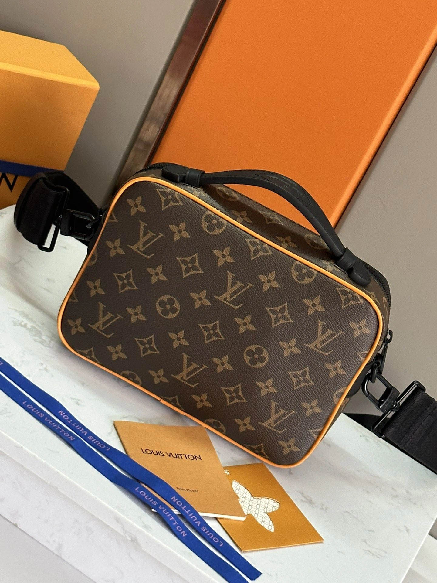 Tailored Mens Louis Vuitton Satchel Bags 91689