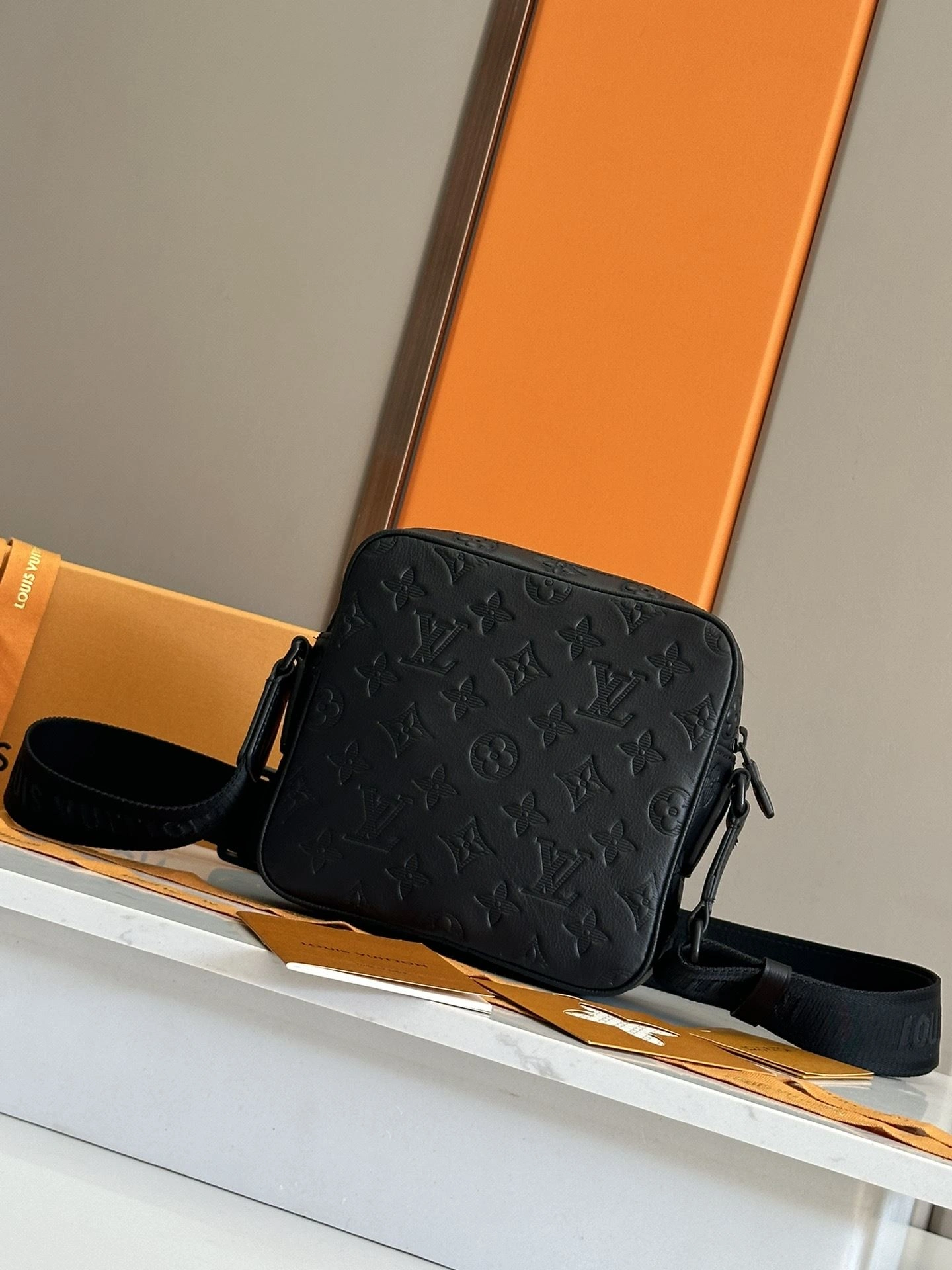 Breathable Mens Louis Vuitton Satchel Bags 91686