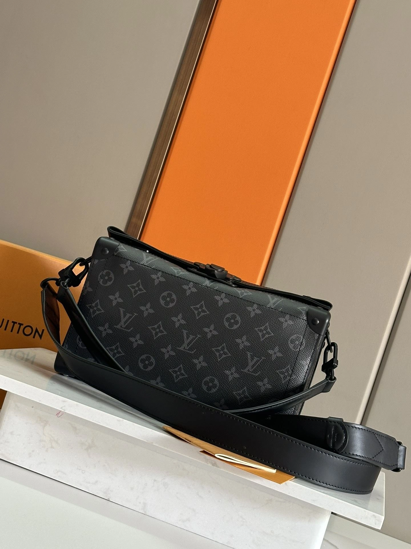 Soft Mens Louis Vuitton Satchel Bags 91648