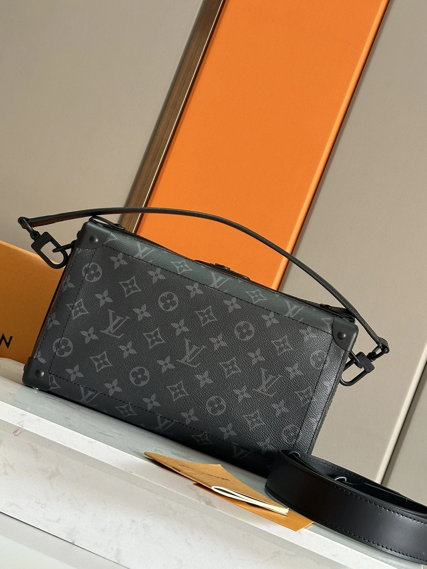 Soft Mens Louis Vuitton Satchel Bags 91648