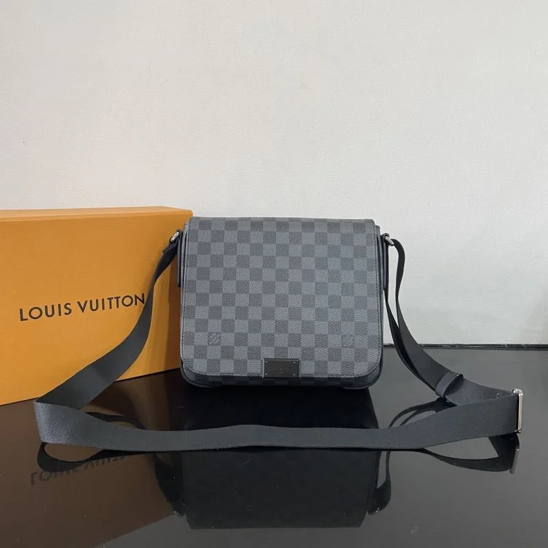 Mens Louis Vuitton Satchel Bags Durable 41481