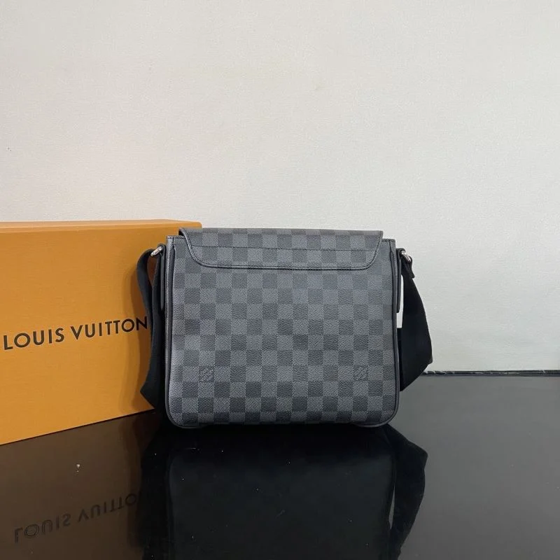 Mens Louis Vuitton Satchel Bags Durable 41481