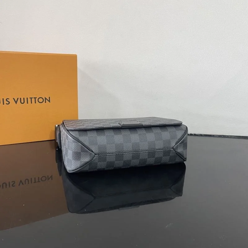 Mens Louis Vuitton Satchel Bags Durable 41481