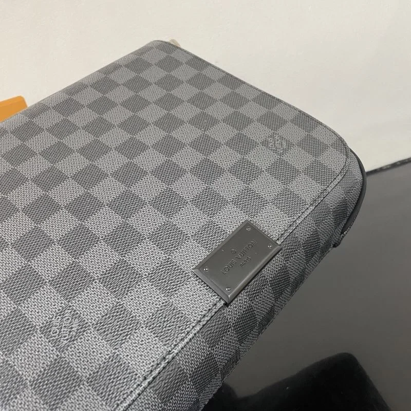 Mens Louis Vuitton Satchel Bags Durable 41481