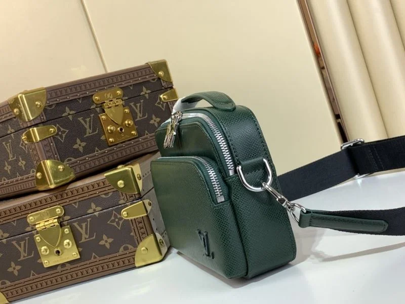 Mens Louis Vuitton Satchel Bags Seasonal 40811