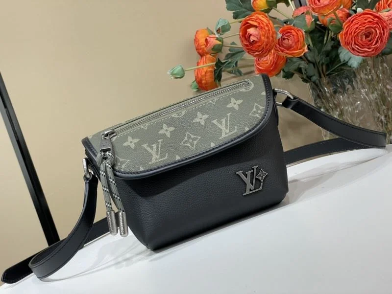 Mens Louis Vuitton Satchel Bags Seasonal 40802