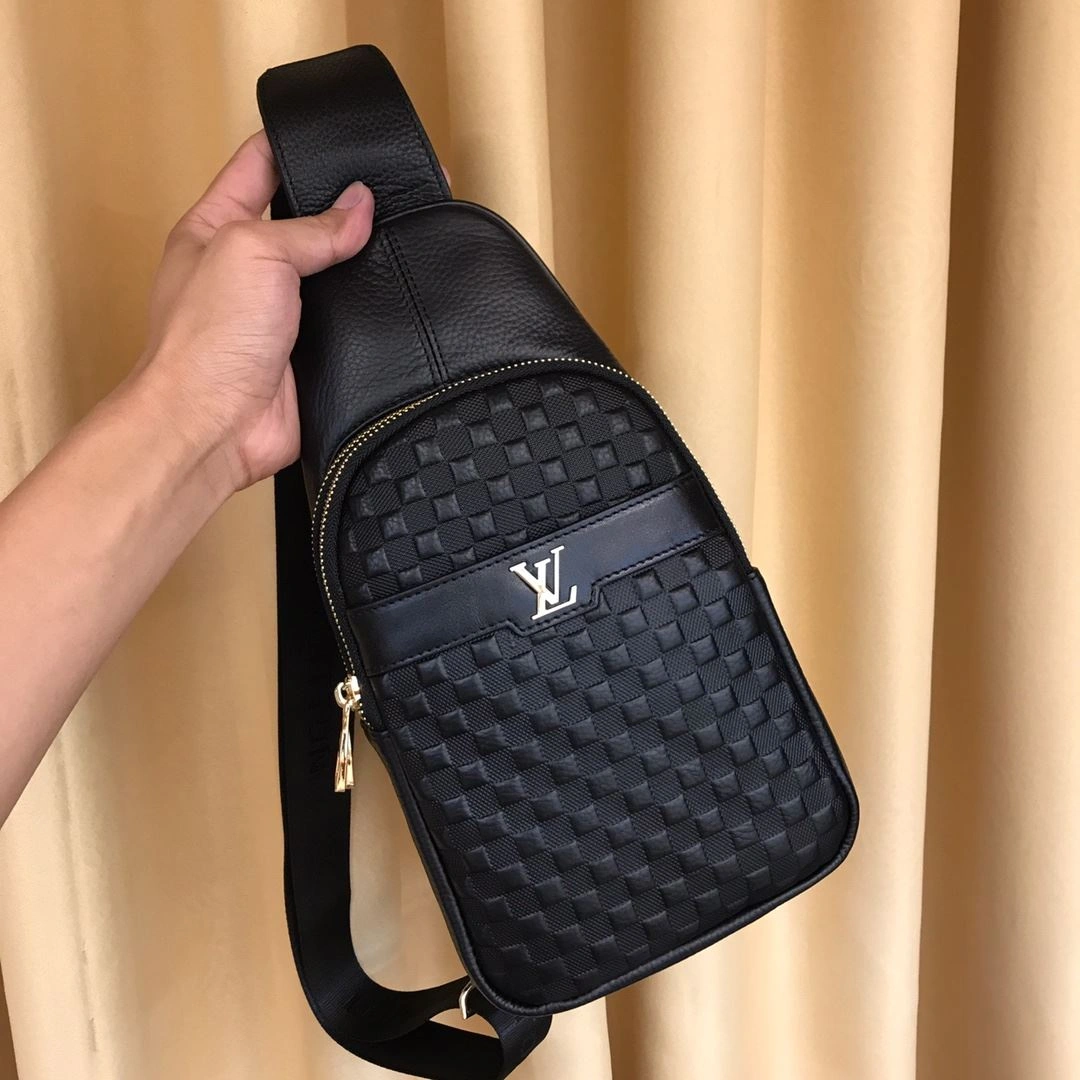 Mens Louis Vuitton Waist Chest Packs Flexible 92679