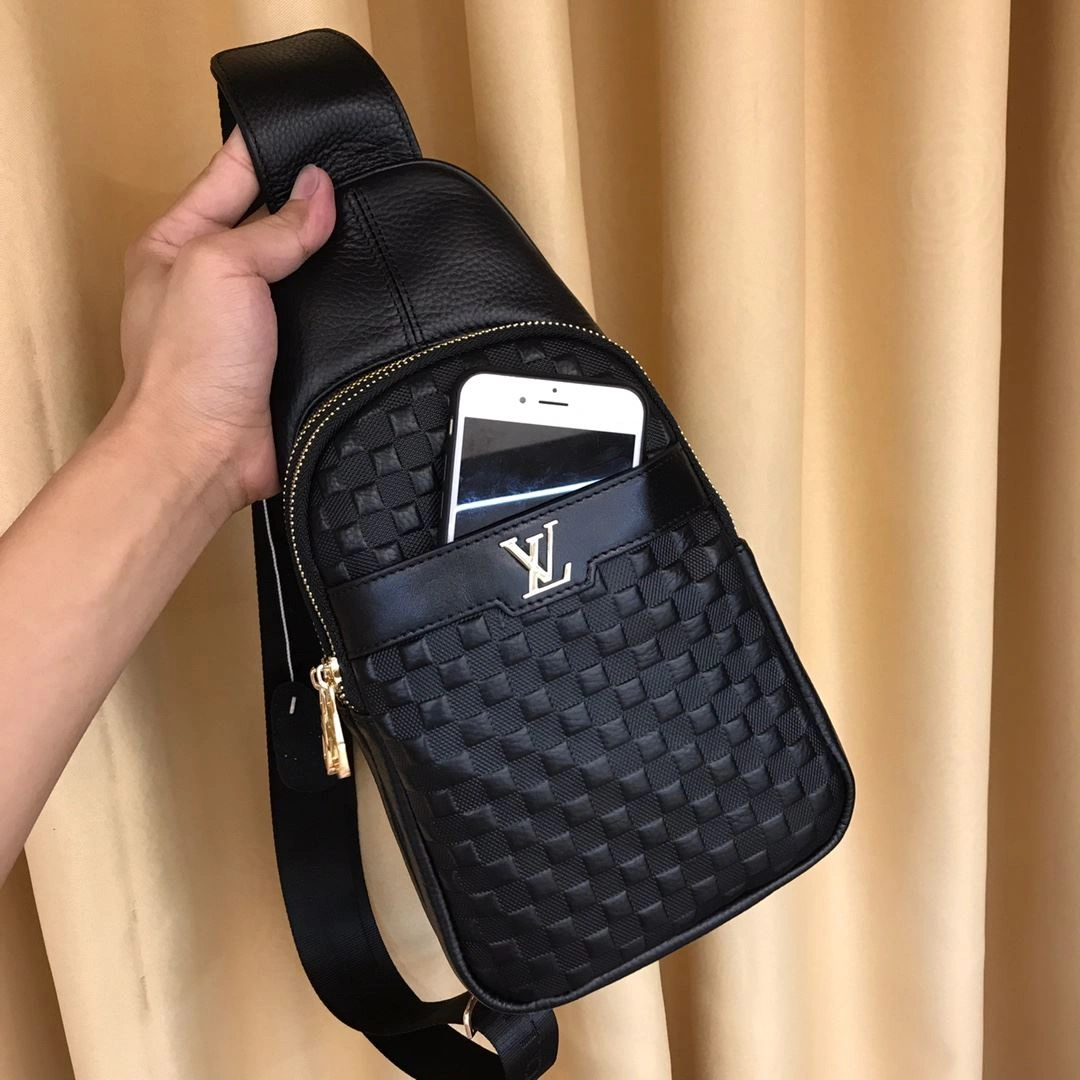 Mens Louis Vuitton Waist Chest Packs Flexible 92679