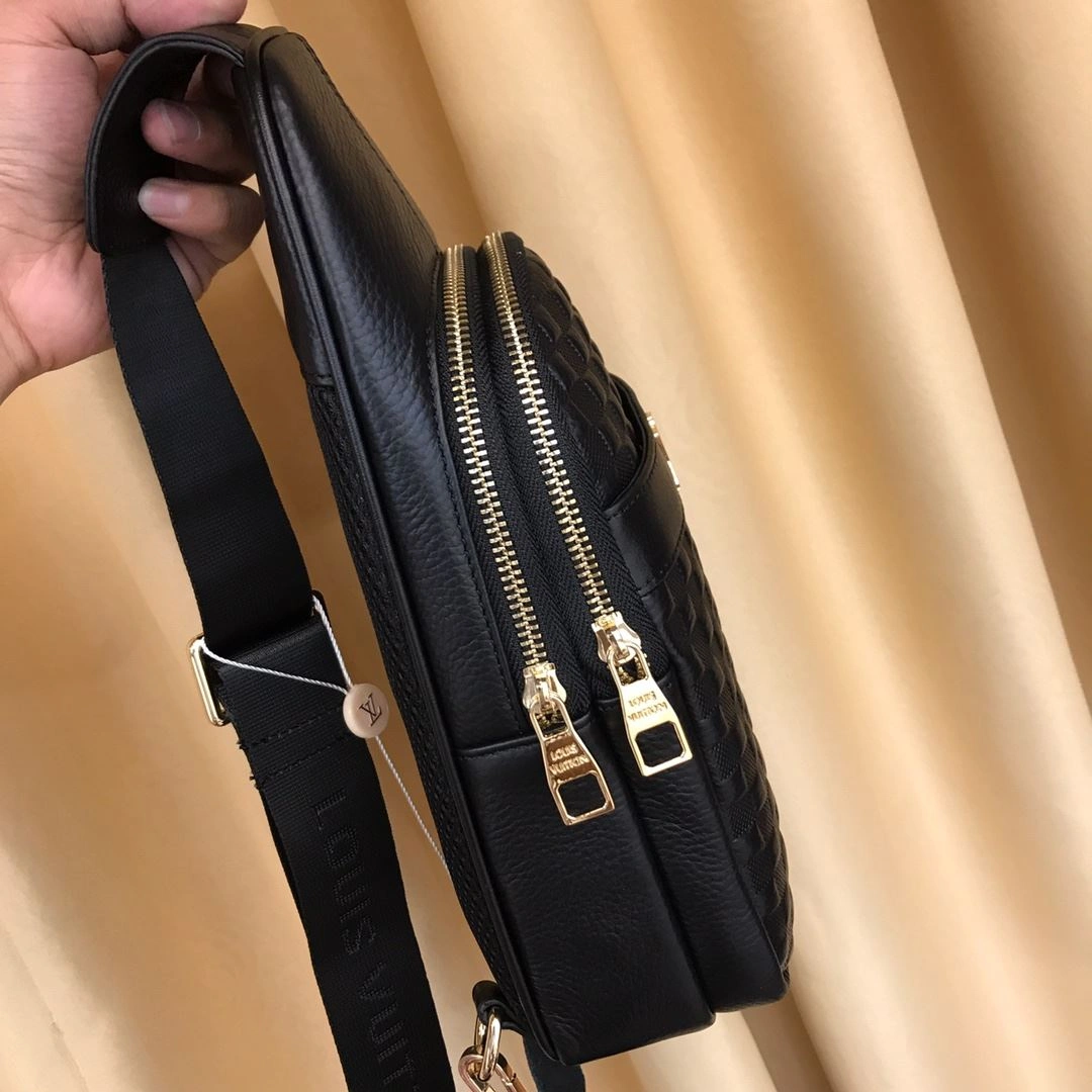 Mens Louis Vuitton Waist Chest Packs Flexible 92679