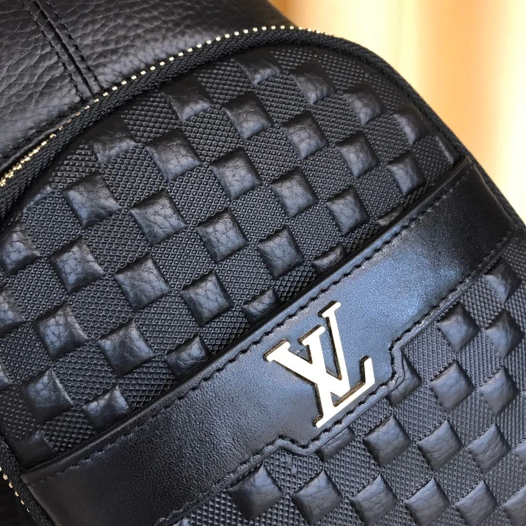 Mens Louis Vuitton Waist Chest Packs Flexible 92679