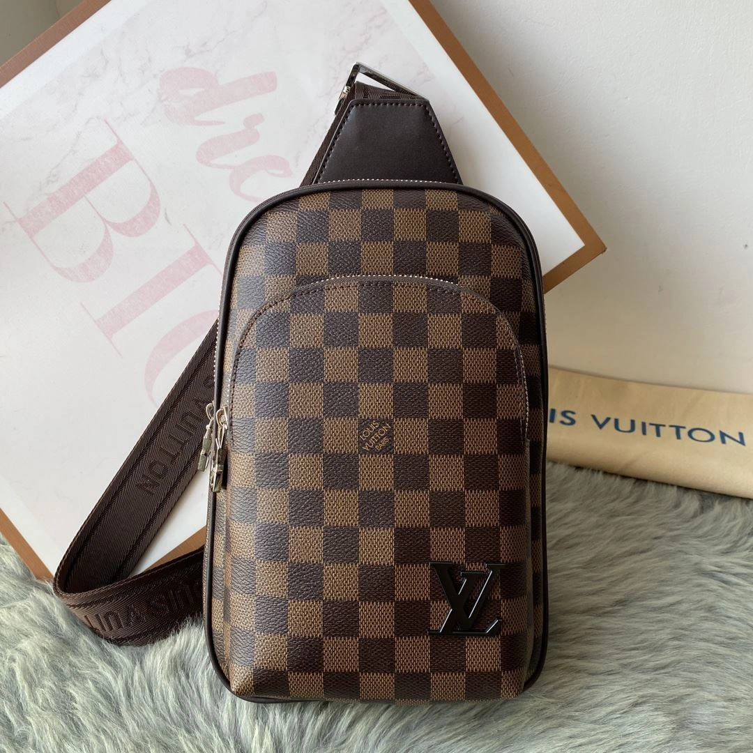 Mens Louis Vuitton Waist Chest Packs Unisex 92690