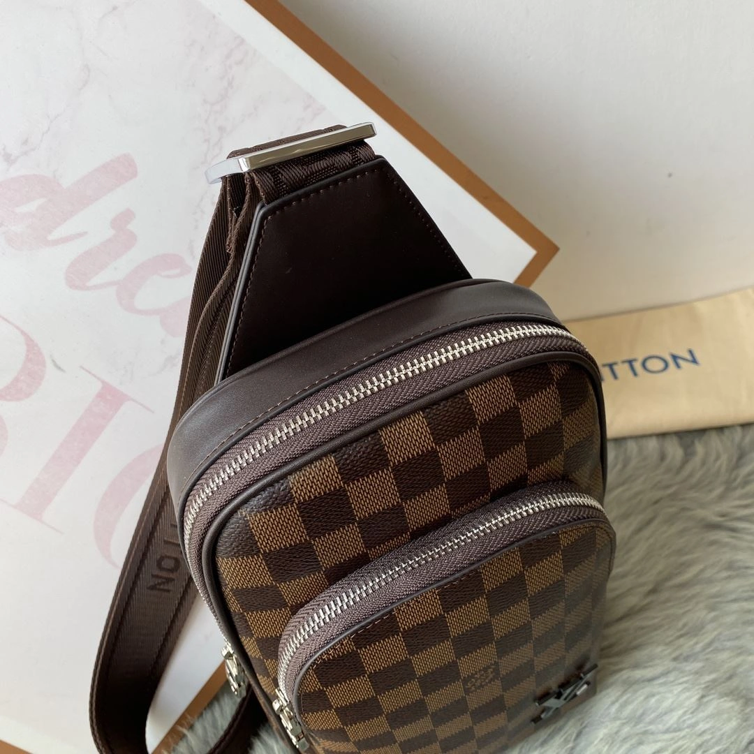 Mens Louis Vuitton Waist Chest Packs Unisex 92690