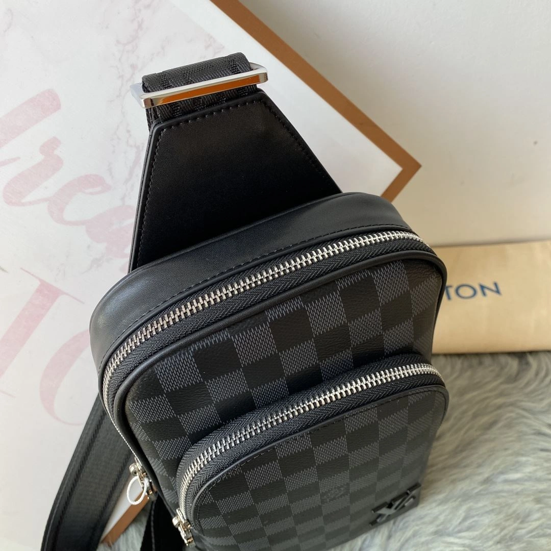 Mens Louis Vuitton Waist Chest Packs Upgraded 92671