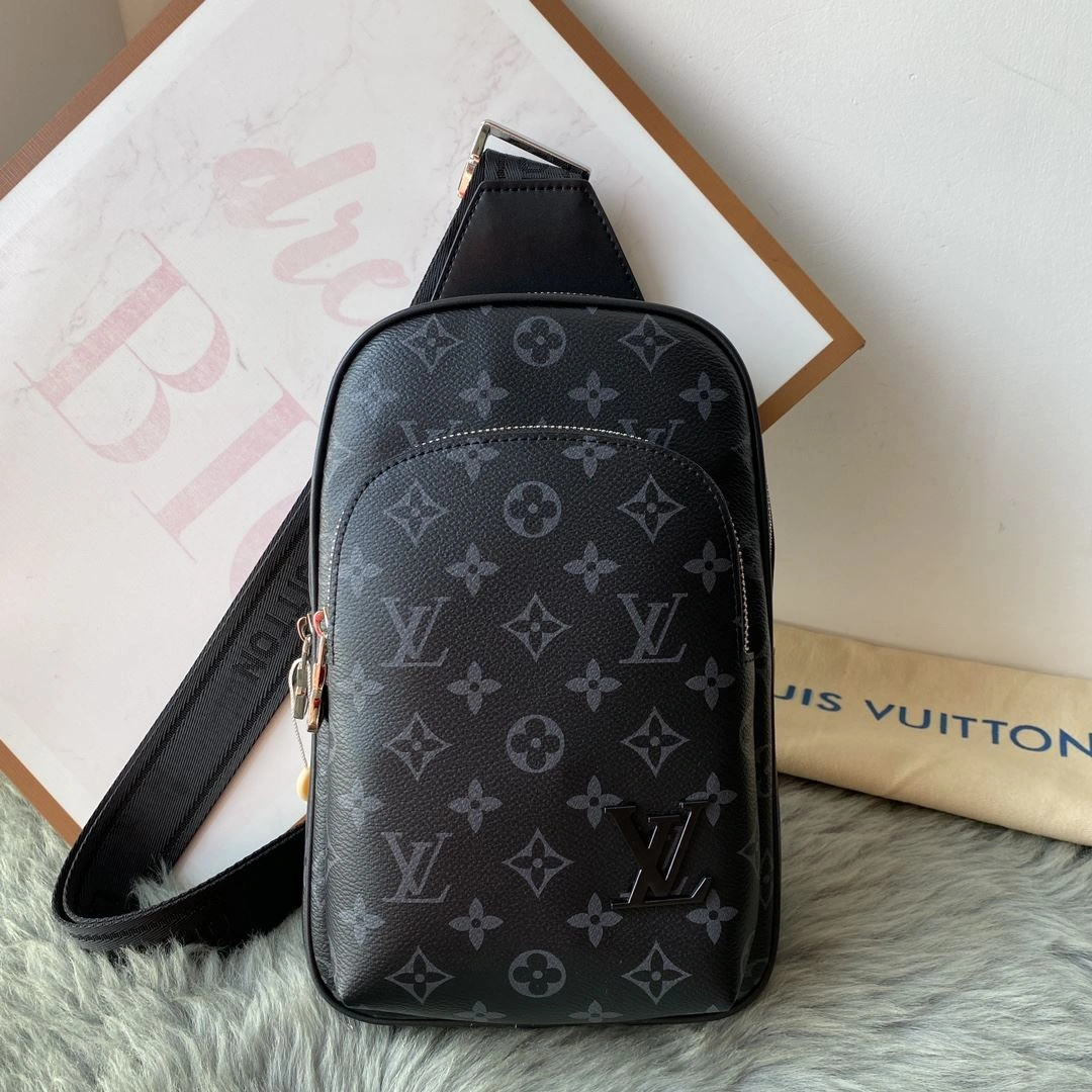 MoistureWicking Mens Louis Vuitton Waist Chest Packs 92674