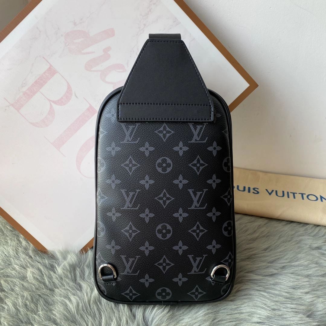 MoistureWicking Mens Louis Vuitton Waist Chest Packs 92674