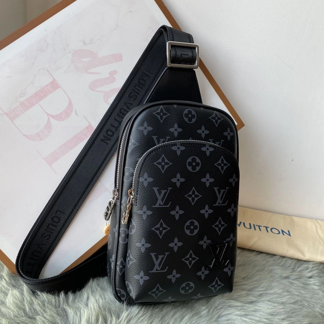 MoistureWicking Mens Louis Vuitton Waist Chest Packs 92674