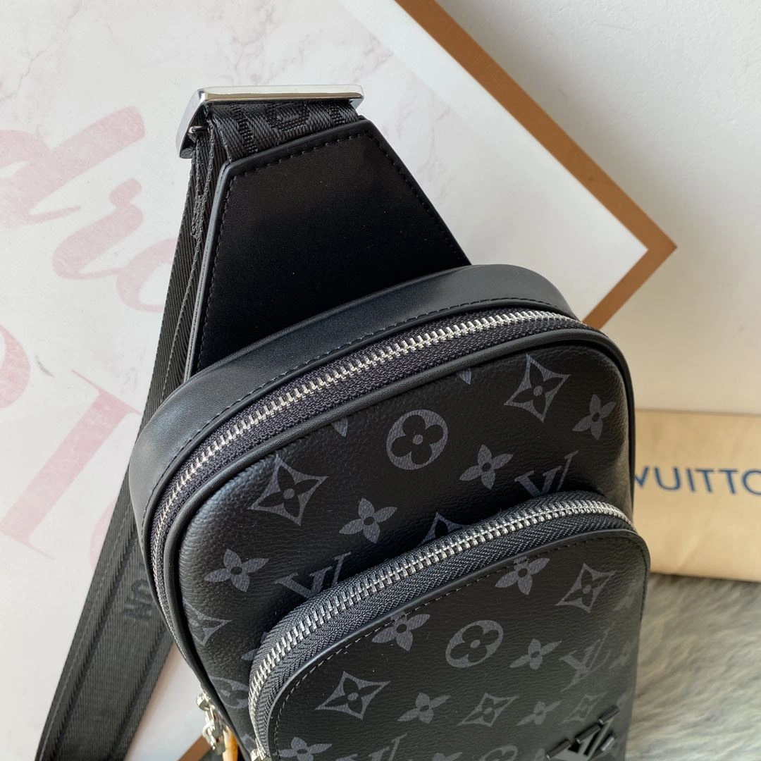 MoistureWicking Mens Louis Vuitton Waist Chest Packs 92674