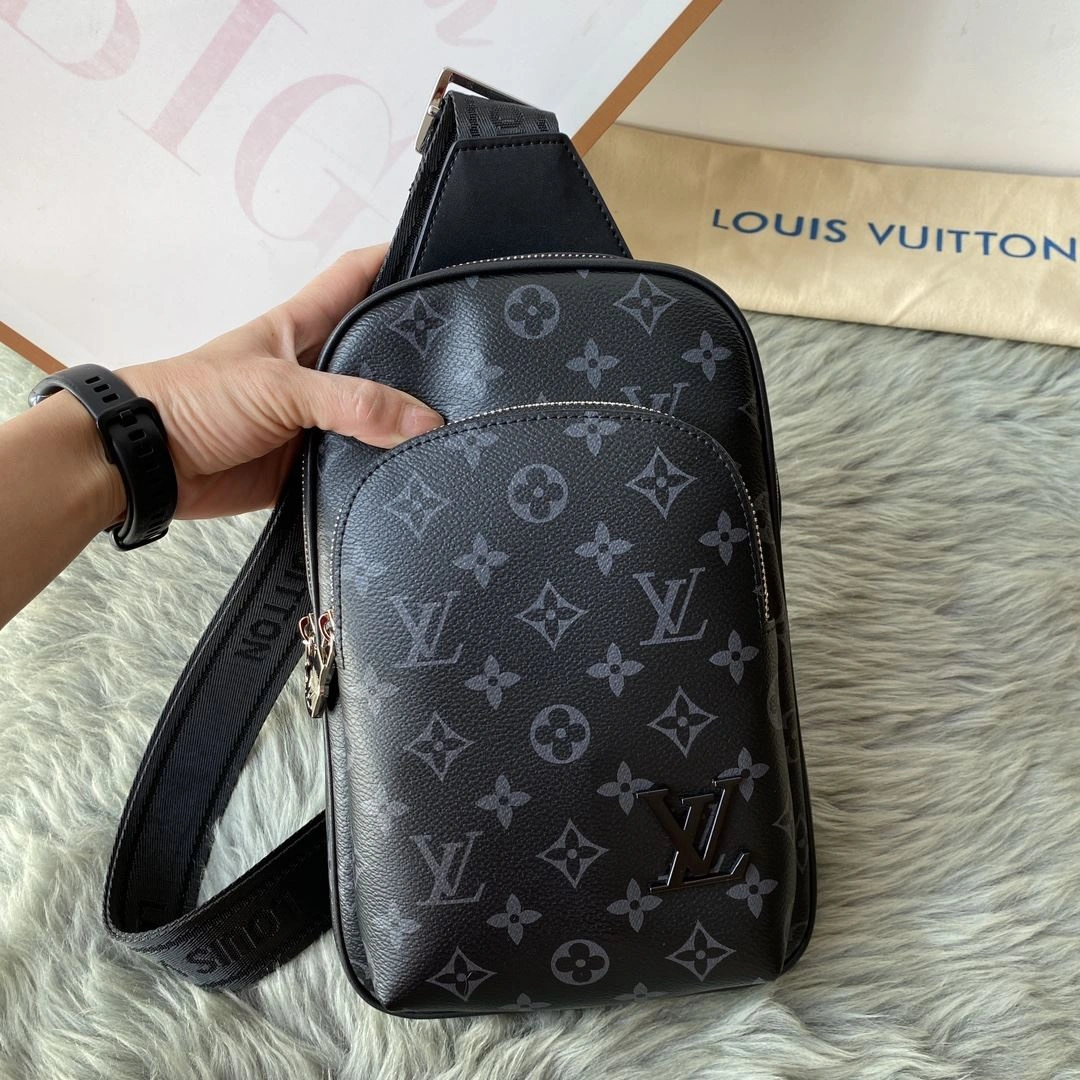 MoistureWicking Mens Louis Vuitton Waist Chest Packs 92674