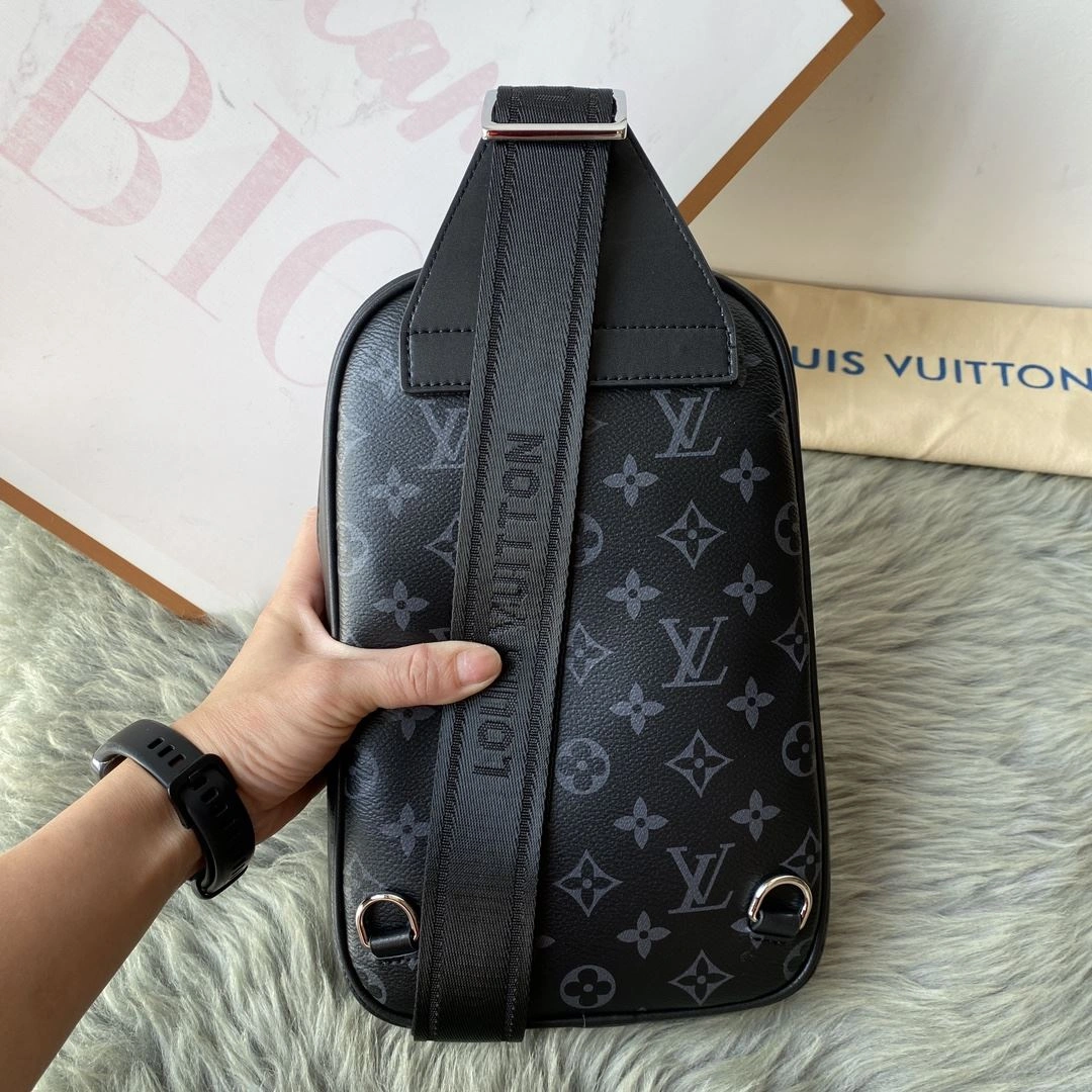 MoistureWicking Mens Louis Vuitton Waist Chest Packs 92674