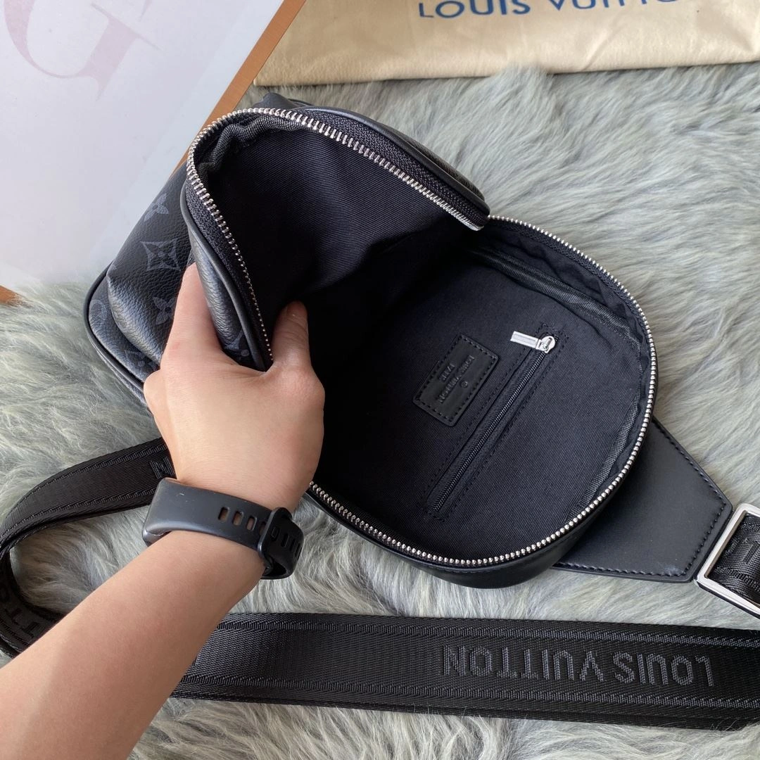 MoistureWicking Mens Louis Vuitton Waist Chest Packs 92674