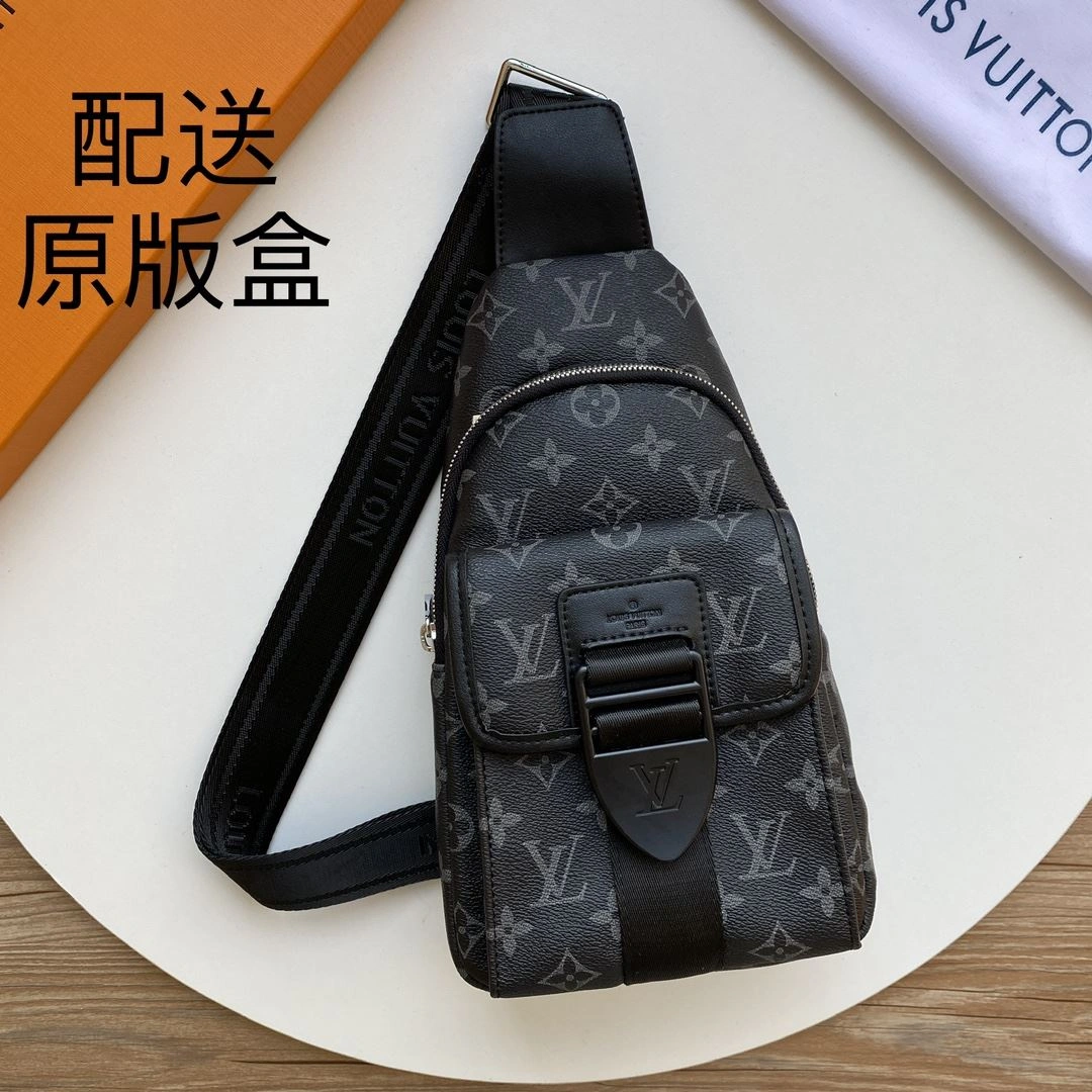 Durable Mens Louis Vuitton Waist Chest Packs 92717